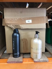 QUANTITY OF ASSORTED BEAUTY ITEMS TO INCLUDE BAYLIS&HARDING JOJOBA VANILLA & ALMOND OIL HAND WASH - COLLECTION ONLY - LOCATION RIGHT RACK