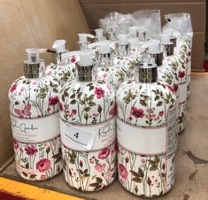 21X BAYLIS & HARDING ROYALE GARDEN LIMITED EDITION ROSE, POPPY & VANILLA LUXURY HAND WASH - COLLECTION ONLY - LOCATION RIGHT RACK