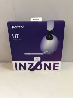 SONY H7 WIRELESS GAMING HEADSET