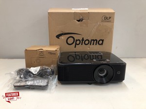 OPTOMA HD146X DLP PROJECTOR & OPTOMA UNIVERSAL CEILING MOUNT RRP: £459.00