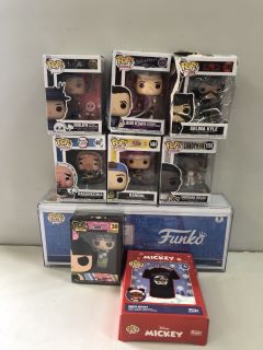 QTY OF POP! FIGURES INC POP! MOVIES CANDYMAN SHERMANS FIELDS