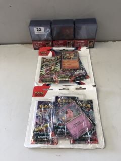 5 X ITEMS INC POKÉMON TRADING CARD GAME