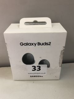 GALAXY BUDS2 MODEL NO: SM-R177