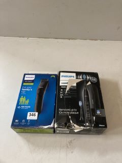 2 X ITEMS INC PHILIPS HAIR CLIPPER