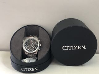 CITIZEN WATCH MODEL NO:H500A10R701