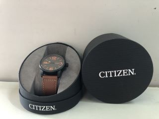 CITIZEN ECO DRIVE WATCH MODEL NO:W.R.10 BAR