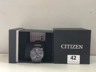 CITIZEN ECO DRIVE WATCH MODEL NO:GN-4-S