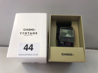 CASIO VINTAGE MEN'S WATCH MODEL NO: AQ-800E