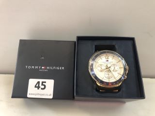 TOMMY HILFIGER MEN'S WATCH MODEL NO: TH.263.1.96.1795