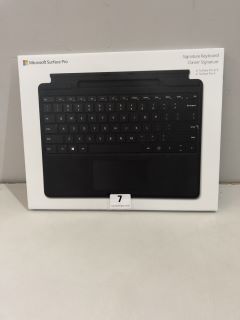 MICROSOFT SURFACE PRO SIGNATURE KEYBOARD CLAVIER SIGNATURE FOR SURFACE PRO 8,9 & SURFACE PRO X