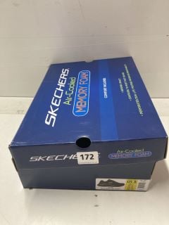 PAIR OF SKECHERS WITH AIR-COOLER MEMORY FOAM TRAINERS UK 7