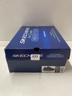 PAIR OF SKECHERS WITH AIR-COOLER MEMORY FOAM TRAINERS UK 10