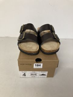 HERITAGE 63 WOMANS SANDALS UK 4