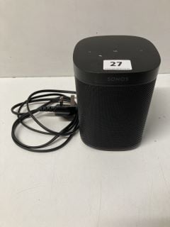 SONOS ONE SL BLUETOOTH SPEAKER