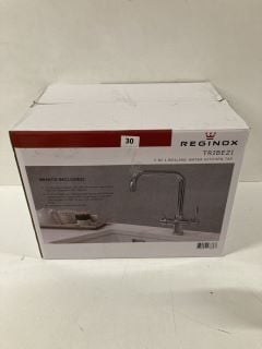 REGINOX TRIBEZI 3 IN 1 BOILING WATER KITCHEN TAP