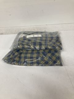 2 X BDG DAKOTA FLANNEL SHIRT SIZE L