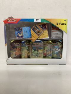 POKÉMON TRADING CARD GAME 5-PACK