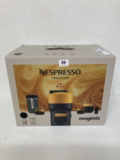 NESPRESSO VERTUO POP MAGIMIX COFFEE MACHINE