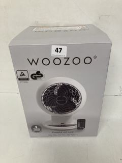 WOOZOO POWERFUL YET QUIET FAN