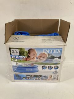 INTEX EASY SET BLOW UP SWIMMING POOL