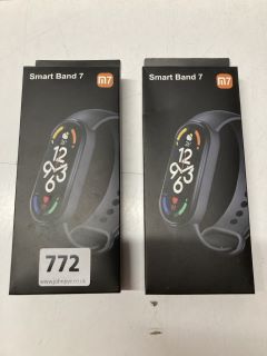 2 X M7 SMART BAND 7