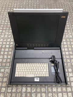 MASTER VIEW MAX SLIDEAWAY LCD KVM SWITCH