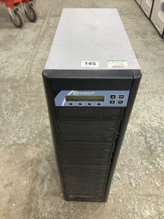 MICROBOARDS PRO CD DVD TOWER DUPLICATOR MODEL: DVDPRMPRO-1016