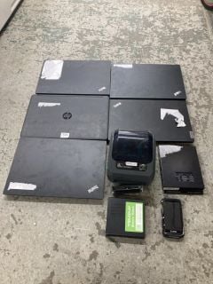 ASSORTED PC ITEMS TO INCLUDE HP PRO BOOK (SPARES, REPAIRS, SALVAGE)