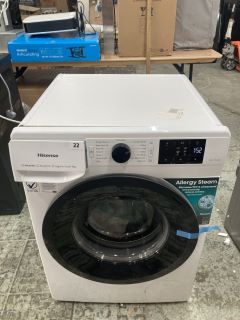 HISENSE 9KG WASHING MACHINE MODEL: WFGC901439VM