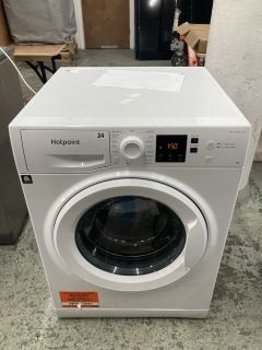 HOTPOINT 8KG WASHING MACHINE MODEL: NSWR845CWKUK