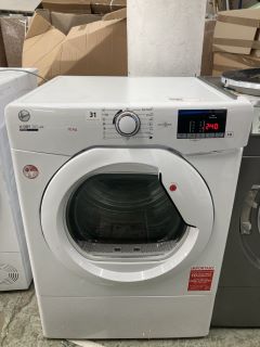 HOOVER 10KG H-DRY 300 LITE VENTED DRYER MODEL: HLEV10DG-80