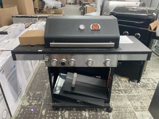 JOHN LEWIS GRILLSTREAM FOUR BURNER GAS BARBECUE RRP £499