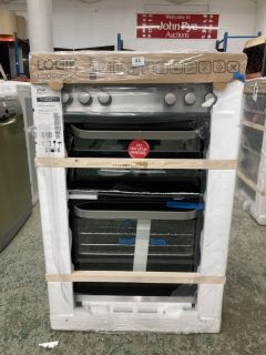 LOGIK COOKER MODEL: LDOC60X22 (SMASHED GLASS)