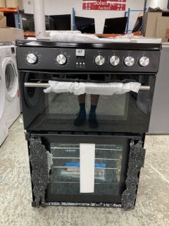 HISENSE COOKER MODEL: HDE3211BBUK (SMASHED GLASS)