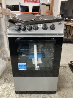 BEKO SLIMLINE COOKER MODEL: KS530