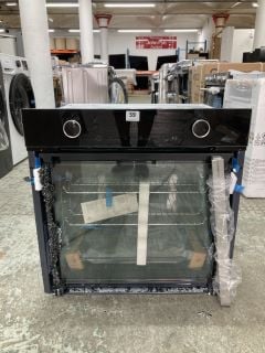 GRUNDIG BUILT IN SINGLE OVEN MODEL: GEBM12401BP (SMASHED GLASS)