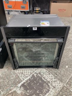 NEFF BUILT IN SINGLE OVEN MODEL: B24CR71G0B (SMASHED GLASS)