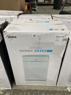 WINIX ZERO PRO AIR PURIFIER