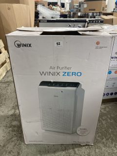 WINIX ZERO AIR PURIFIER