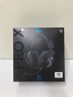 LOGITECH PRO X GAMING HEADSET