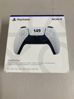 SONY PLAYSTATION 5 DUAL SENSE WIRELESS CONTROLLER - WHITE