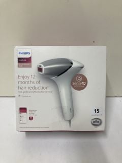 PHILIPS LUMEA 8000 IPL HAIR REMOVAL SYSTEM - RRP.£329