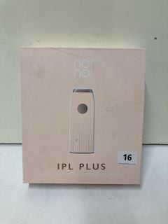 NO!NO! IPL PLUS LONG LASTING HAIR REMOVAL SYSTEM - RRP.£160