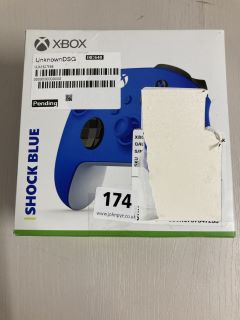 XBOX WIRELESS CONTROLLER - SHOCK BLUE