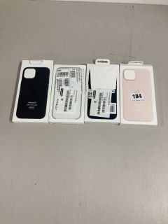 4 X APPLE IPHONE CASES INC. IPHONE 14