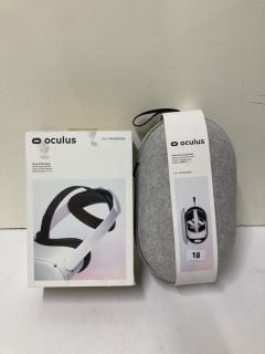 2 X OCULUS ITEMS INC. QUEST 2 ELITE STRAP