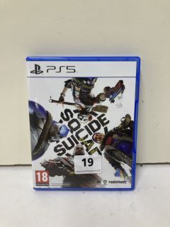 PLAYSTATION 5 SUICIDE SQUAD CONSOLE GAME (18+ ID REQUIRED)