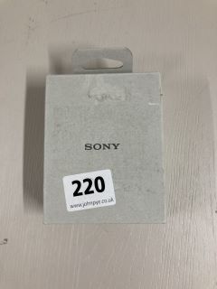 SONY WIRELESS EARBUDS