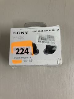 SONY WF-C500 WIRELESS EARBUDS