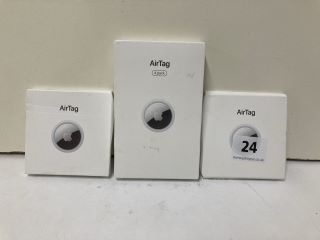 3 X APPLE AIR TAGS